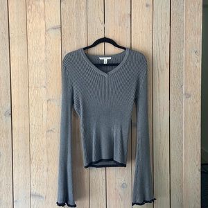 Dark grey sweater